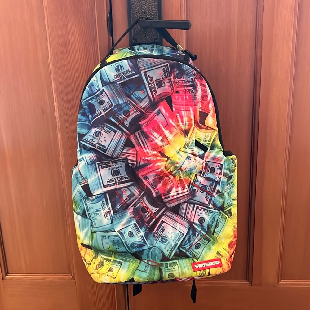 SPRAYGROUND TOUCH THE RAINBOW BACKPACK (Limited Edition and Retired)